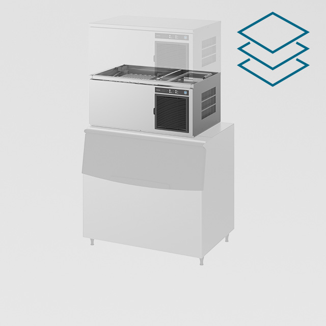 Stackable Ice Makers