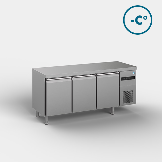 Freezer counters