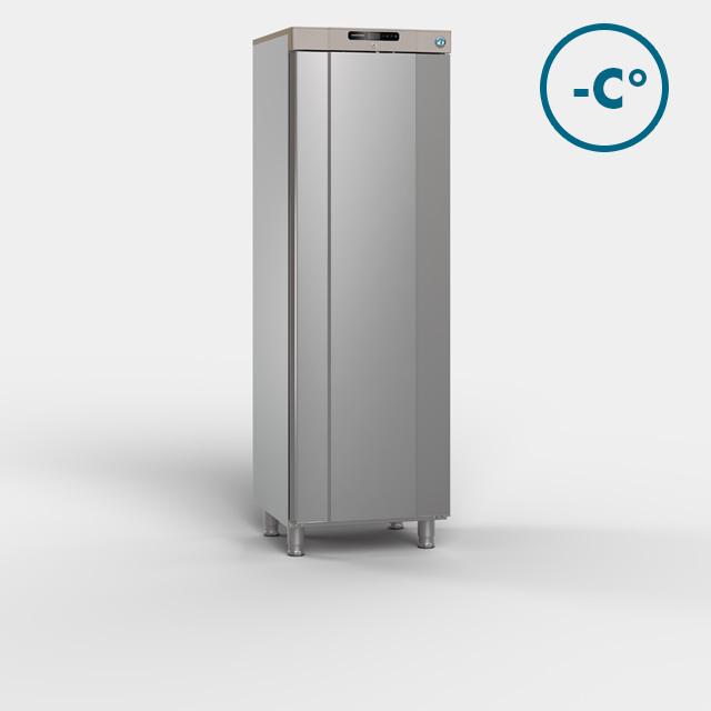Upright freezers
