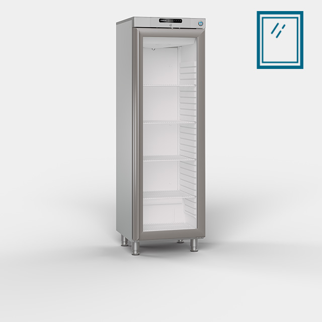 Glass door cabinets