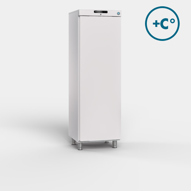 Upright refrigerators