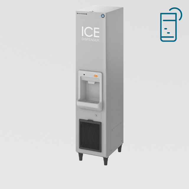 Cube ice Dispenser