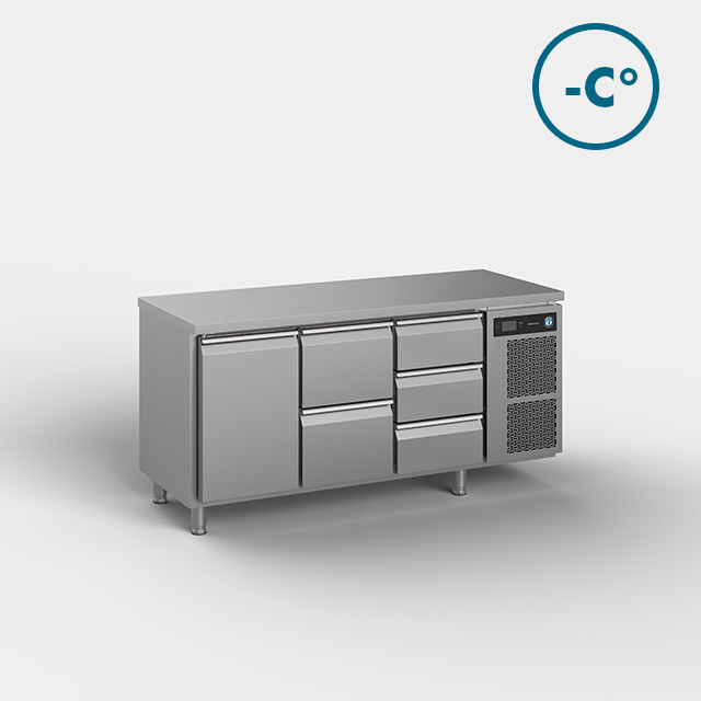 Freezer counters