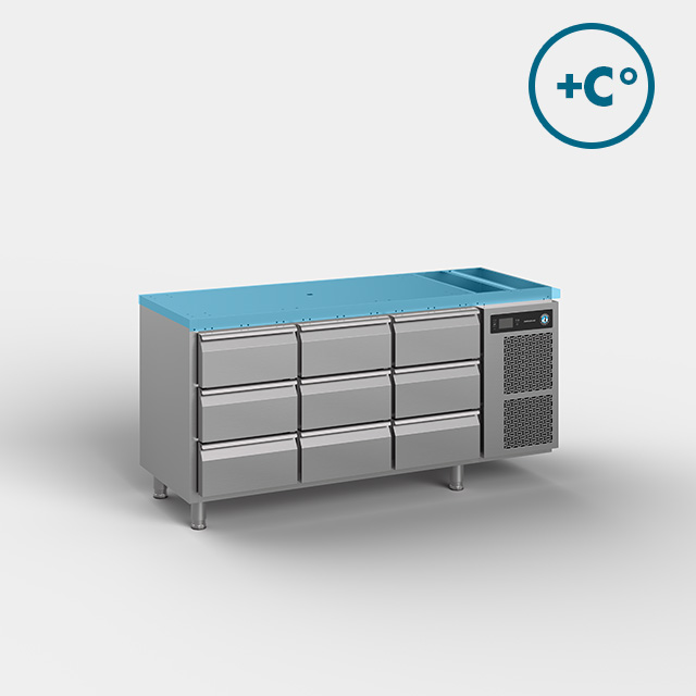 Refrigerated counters