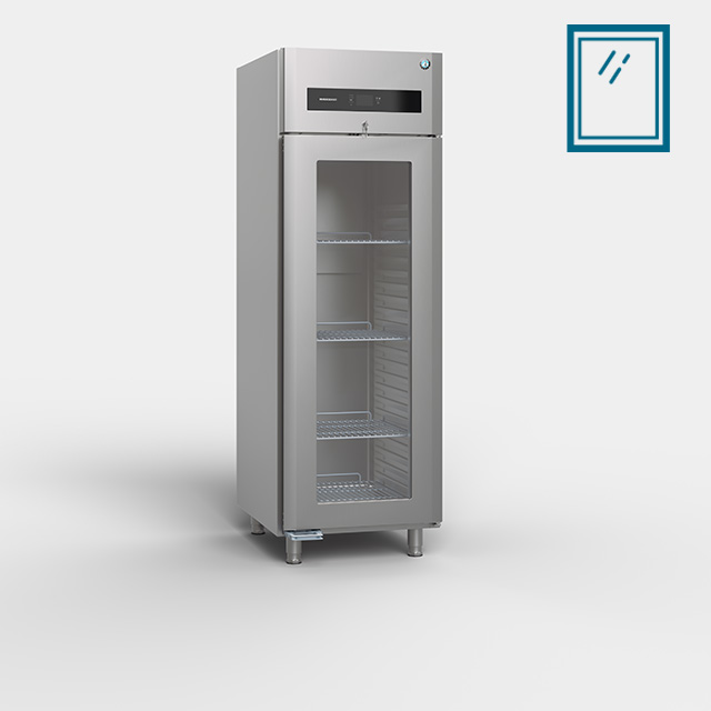Glass door cabinets