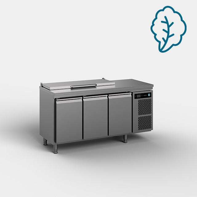Saladette counters