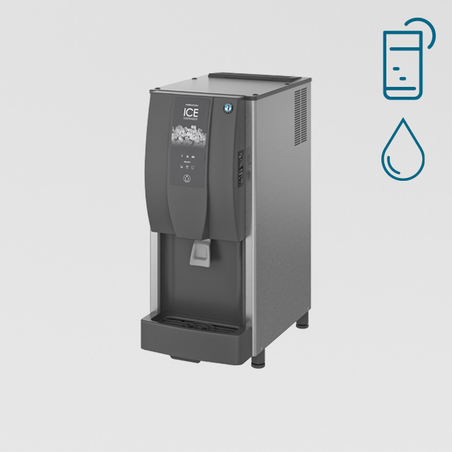 Cubelet ice & water dispenser