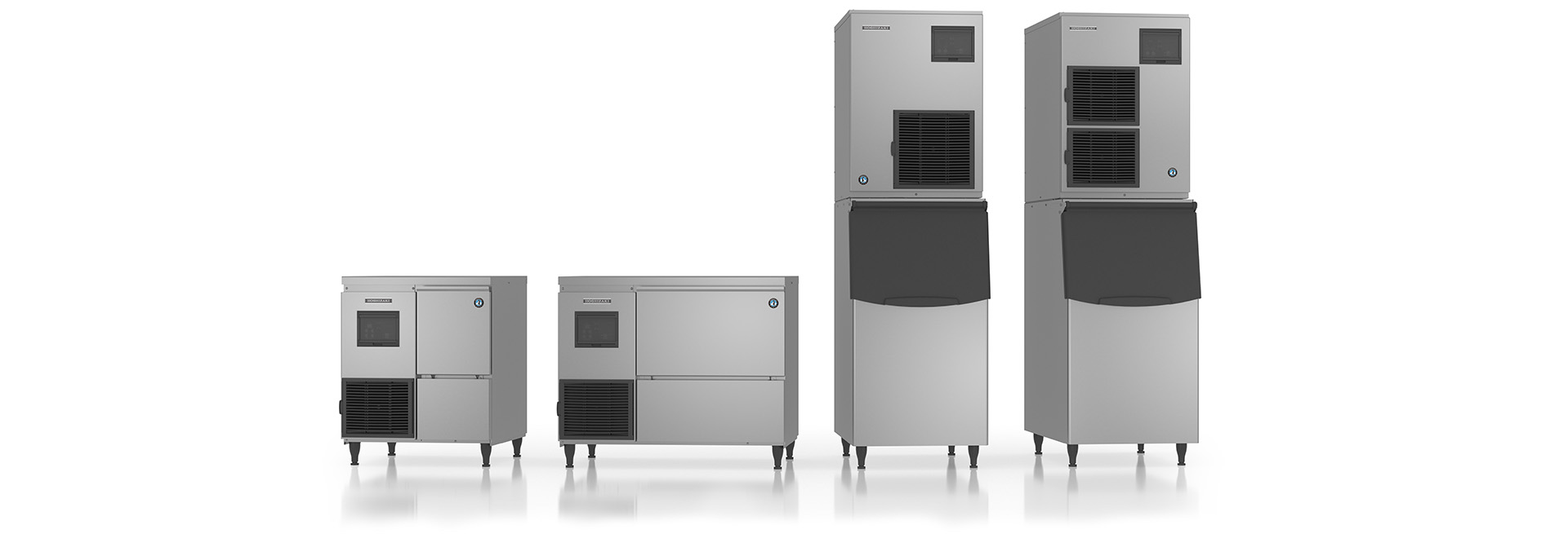 FLAKE, NUGGET & CUBELET ICE MAKERS