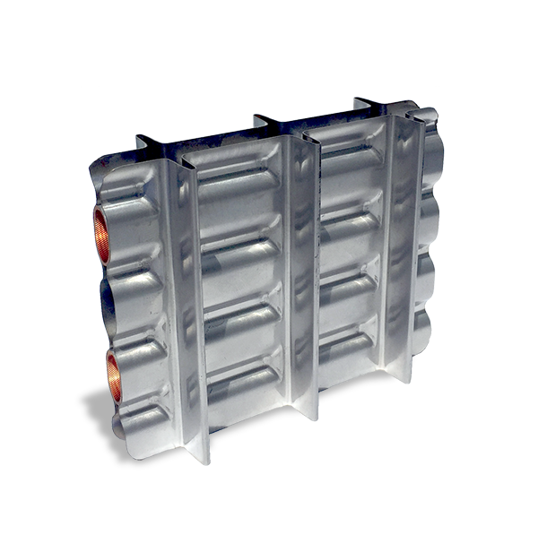 THE DOUBLE-SIDED EVAPORATOR