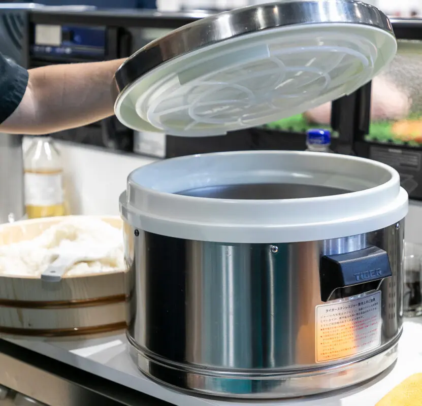Rice warmers