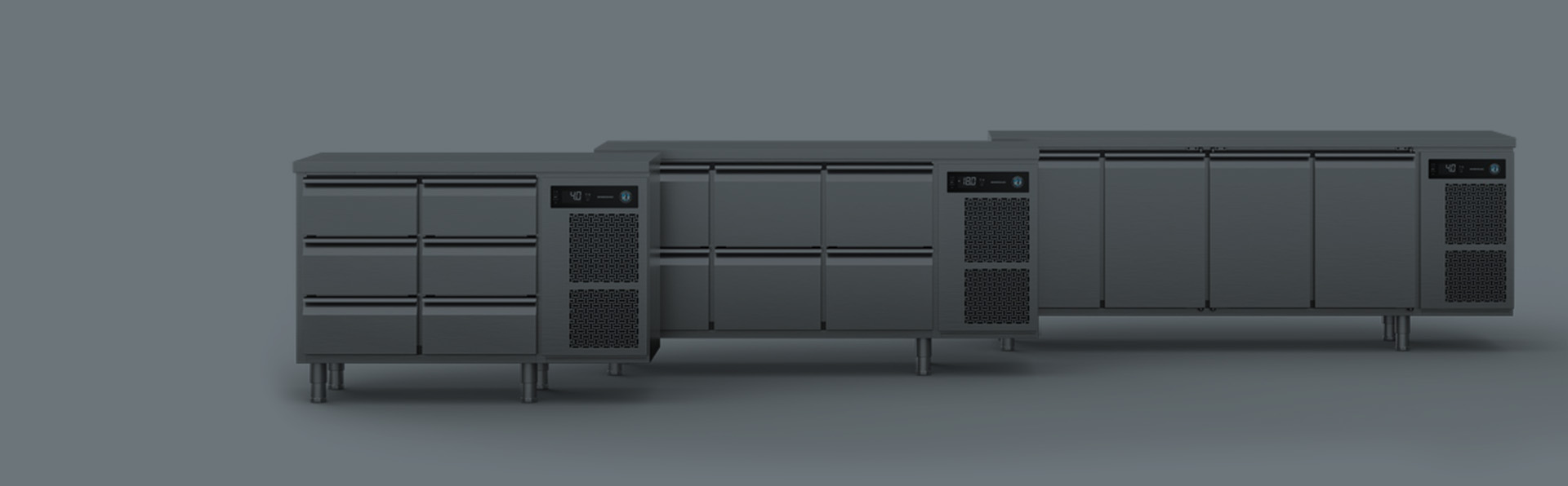 Introducing the latest PREMIER Refrigerated and Freezer counters