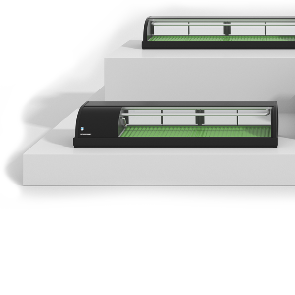 Proudly display your fresh fish, meat and Perishable products