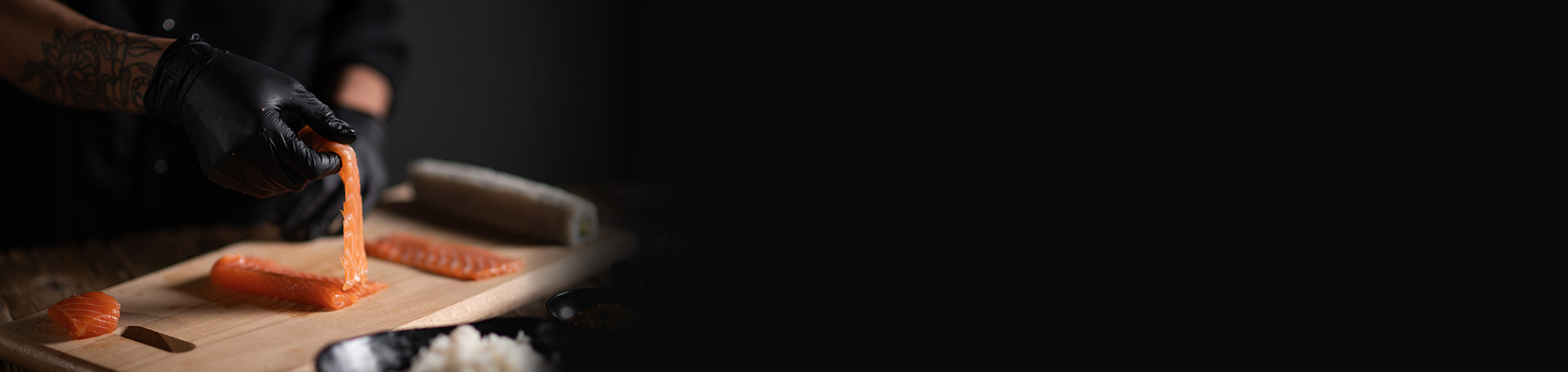 Sushi banner