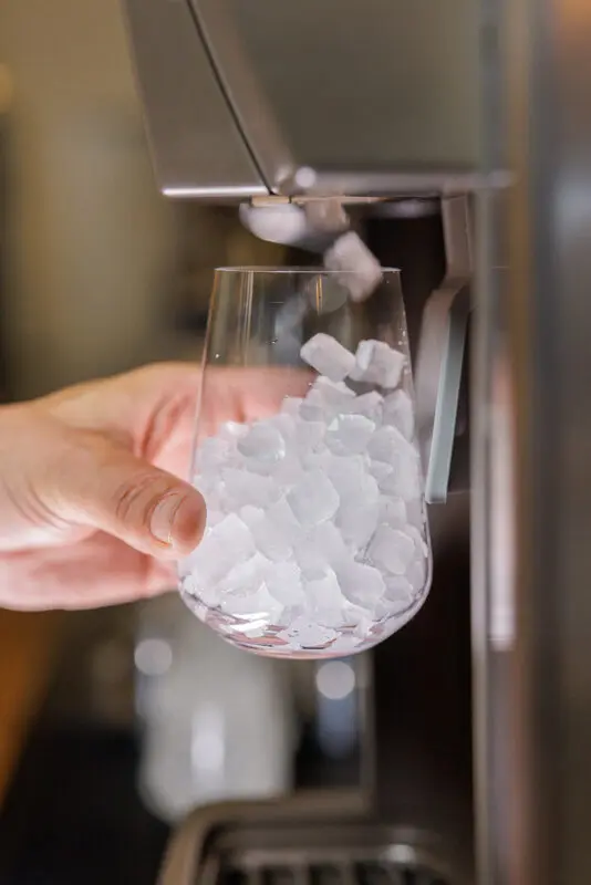 Only ice dispensers